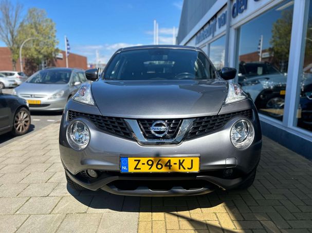 Nissan Juke 1.6 Acenta 83 kW image number 2