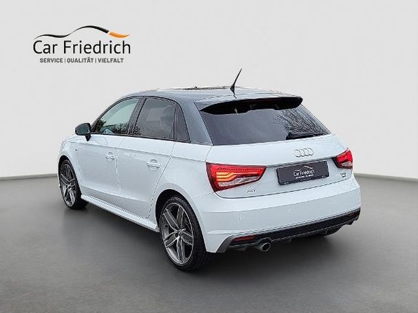 Audi A1 1.0 TFSI S tronic S-line Sportback 70 kW image number 7