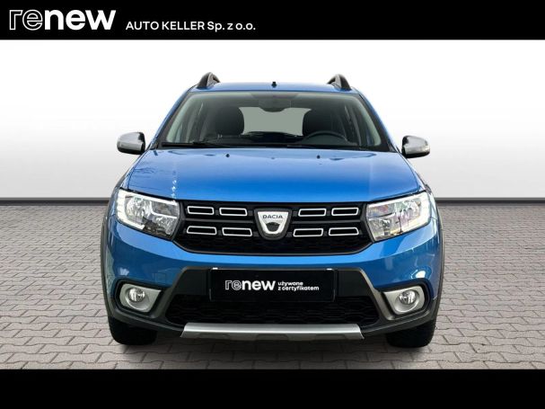 Dacia Sandero Stepway 66 kW image number 9