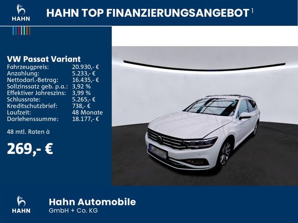 Volkswagen Passat Variant 2.0 TDI Business 110 kW image number 4