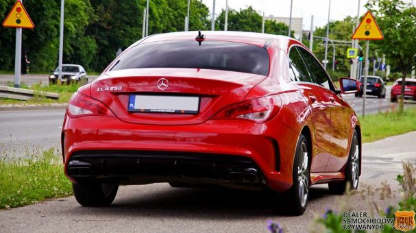 Mercedes-Benz CLA 250 155 kW image number 4