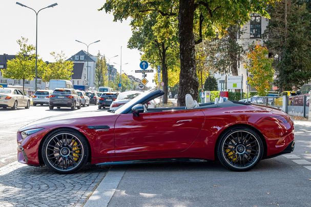 Mercedes-Benz SL 63 AMG 4Matic 430 kW image number 7