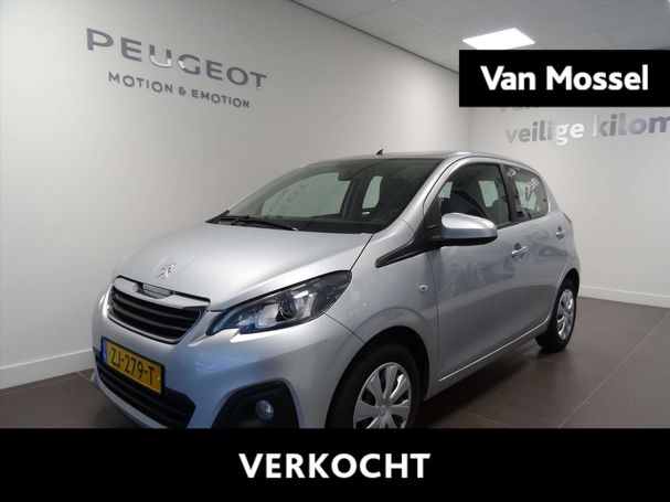 Peugeot 108 VTI 72 Active 53 kW image number 1