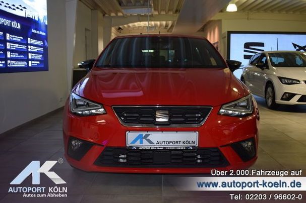 Seat Ibiza 1.5 TSI FR DSG 110 kW image number 17