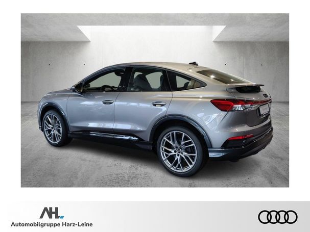 Audi Q4 50 quattro e-tron S-line Sportback 220 kW image number 4