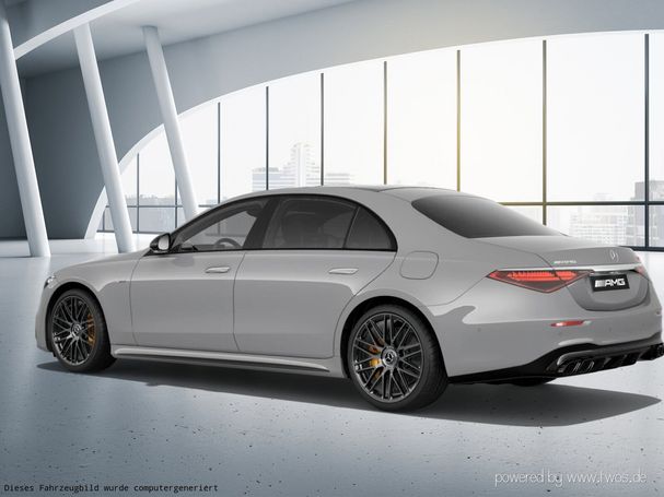 Mercedes-Benz S 63 4Matic+ 590 kW image number 4