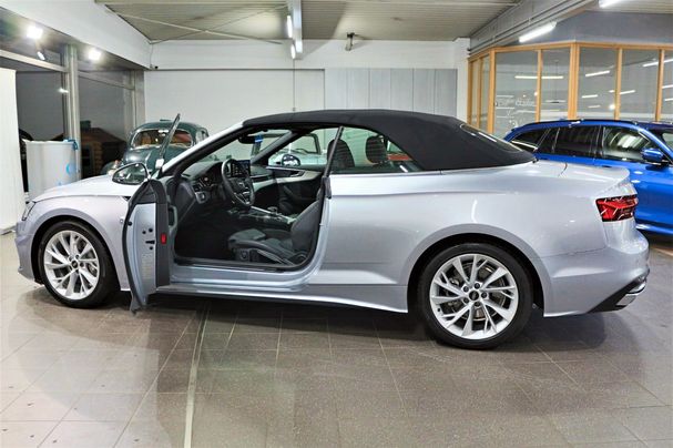 Audi A5 40 TFSI Cabrio Advanced 150 kW image number 11