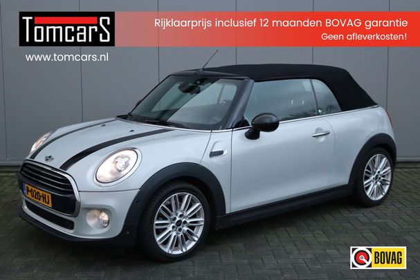 Mini Cooper Cabrio 100 kW image number 1