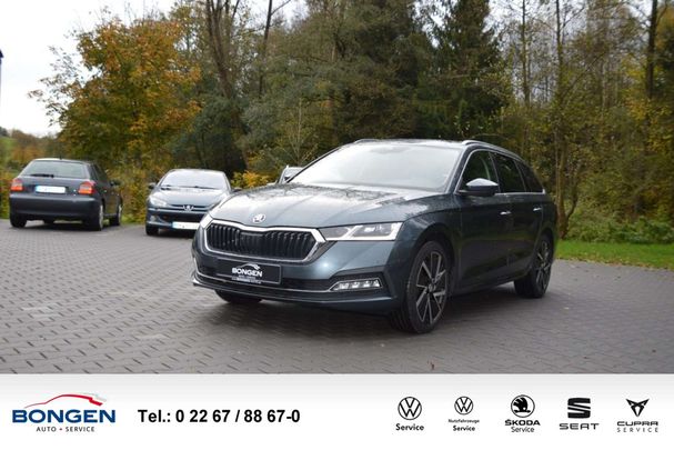 Skoda Octavia Combi 1.5 TSI Style 110 kW image number 1