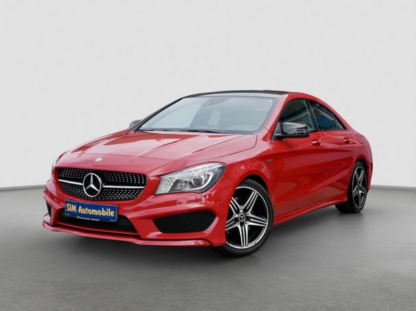 Mercedes-Benz CLA 250 155 kW image number 1