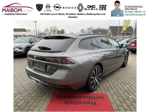 Peugeot 508 SW BlueHDi 160 EAT8 Allure 120 kW image number 2