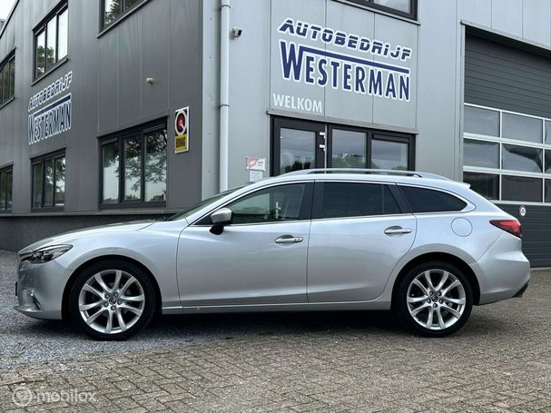 Mazda 6 SportBreak SkyActiv G 2.0 Skylease+ 121 kW image number 4