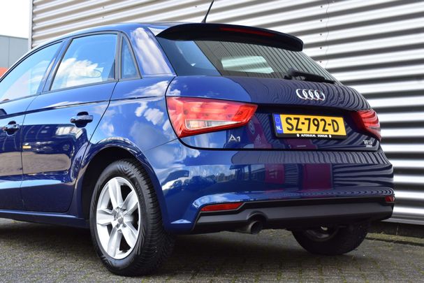 Audi A1 1.0 TFSI Sportback 70 kW image number 33