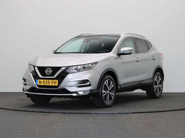 Nissan Qashqai DIG-T N-CONNECTA 103 kW image number 10