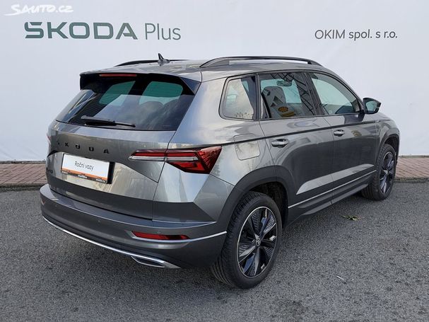 Skoda Karoq 1.5 TSI DSG Sportline 110 kW image number 3