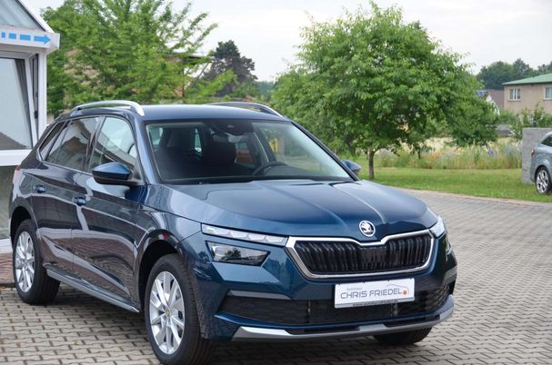 Skoda Kamiq 1.5 TSI DSG Style 110 kW image number 2