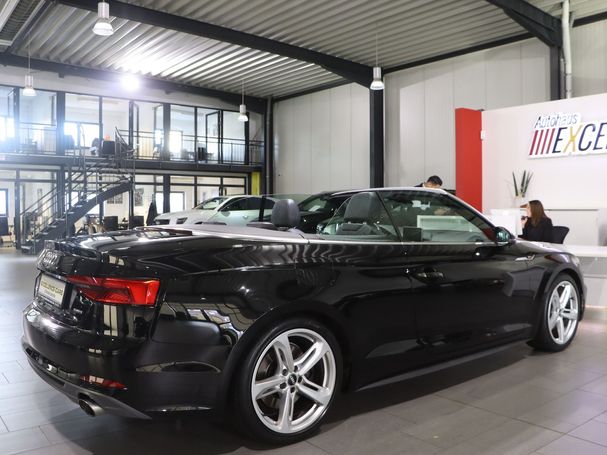 Audi A5 quattro S-line Cabrio 185 kW image number 6