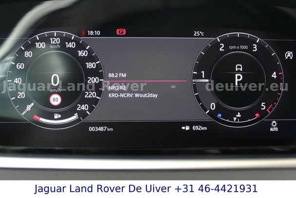 Land Rover Range Rover Evoque D180 AWD 132 kW image number 11