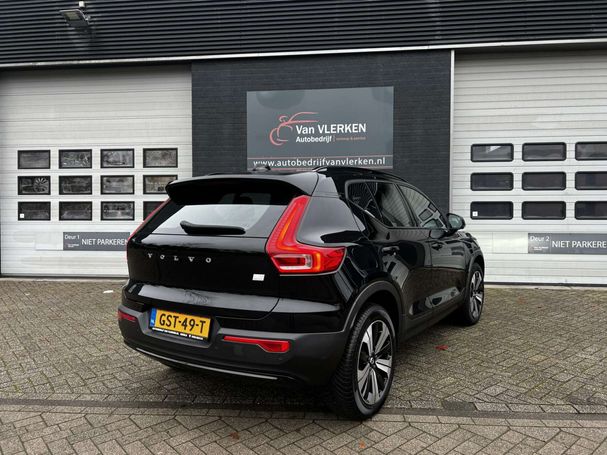 Volvo XC40 Recharge T4 Ultimate Dark 155 kW image number 2