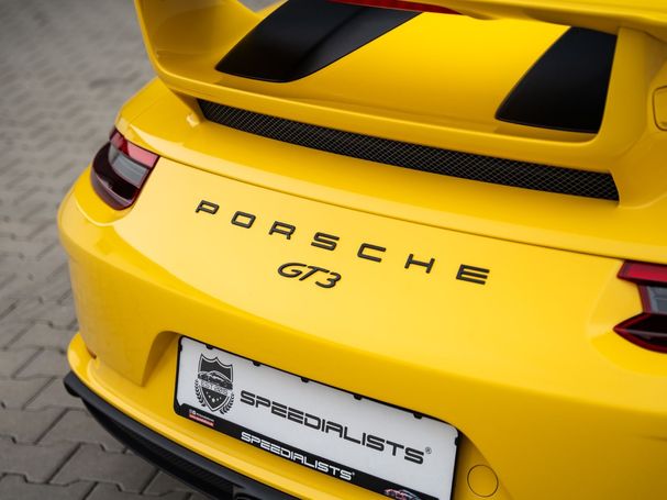 Porsche 991 GT3 368 kW image number 24