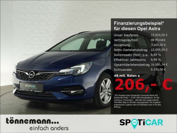 Opel Astra 81 kW image number 5