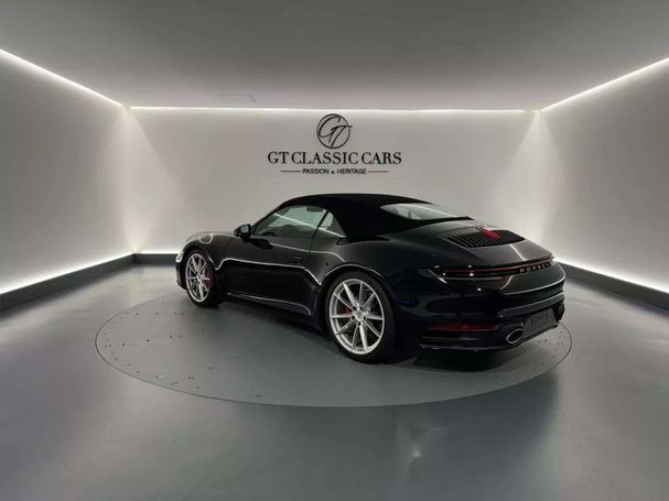 Porsche 992 Carrera Cabrio 332 kW image number 6