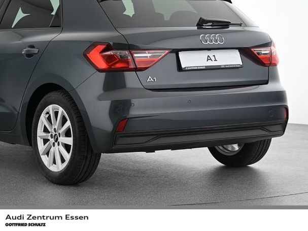 Audi A1 25 TFSI Sportback 70 kW image number 8