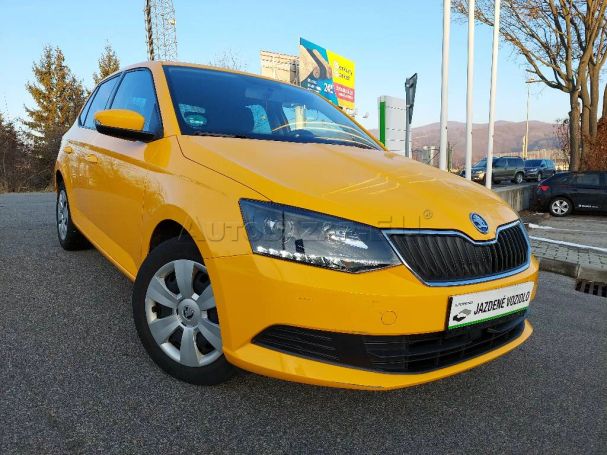 Skoda Fabia 1.0 MPI Ambition 44 kW image number 6