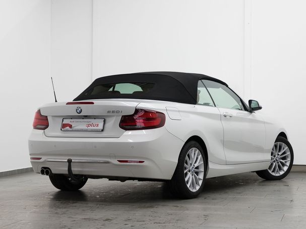 BMW 220i Cabrio Luxury Line 135 kW image number 8