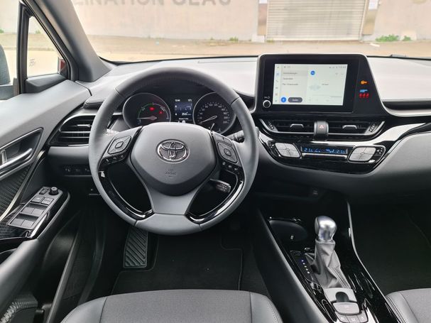 Toyota C-HR 1.8 Hybrid 90 kW image number 8