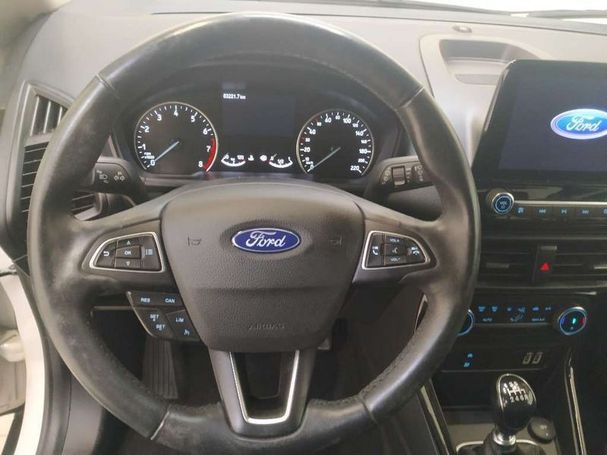 Ford EcoSport 1.0 EcoBoost TITANIUM 92 kW image number 15