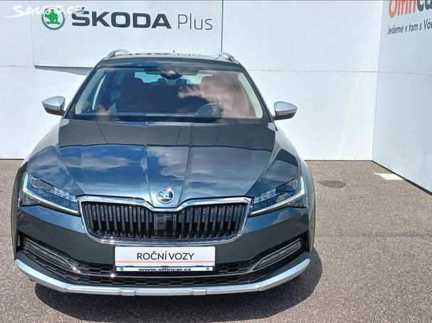 Skoda Superb Scout 2.0 TDI 4x4 DSG 147 kW image number 2