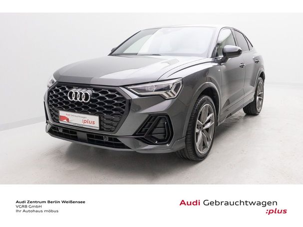 Audi Q3 35 TFSI S-line Sportback 110 kW image number 1