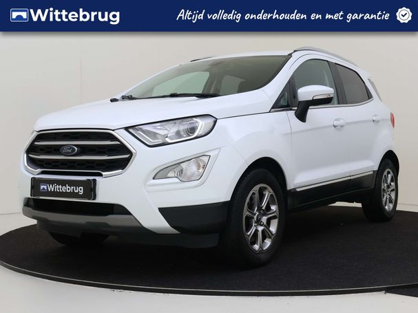 Ford EcoSport 1.0 EcoBoost TITANIUM 92 kW image number 1