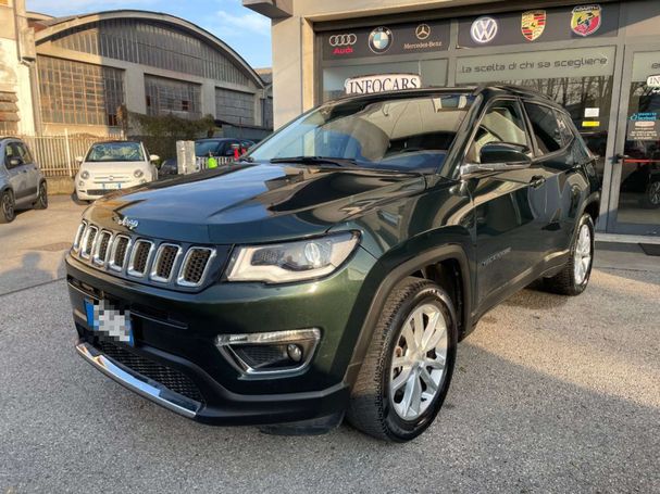 Jeep Compass 1.3 Turbo PHEV Limited 140 kW image number 1