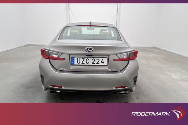 Lexus RC 300 H 164 kW image number 8