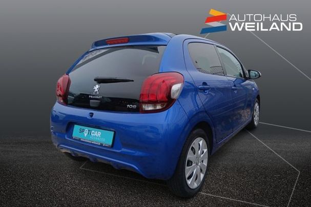 Peugeot 108 VTI 72 Top! Style 53 kW image number 3