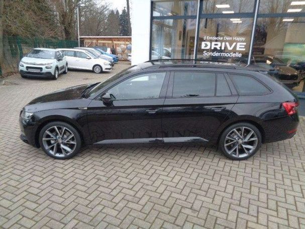 Skoda Superb Combi 2.0 TDI SportLine DSG 147 kW image number 10