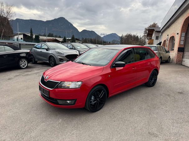 Skoda Rapid Spaceback 1.6 TDI Elegance 77 kW image number 1