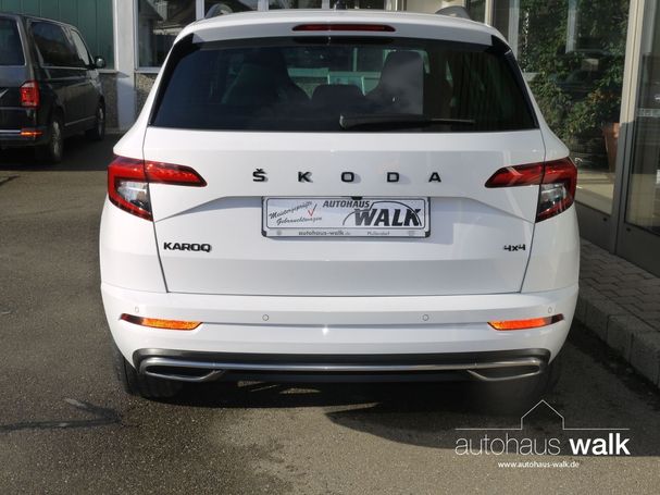 Skoda Karoq 2.0 TSI 4x4 DSG Sportline 140 kW image number 3