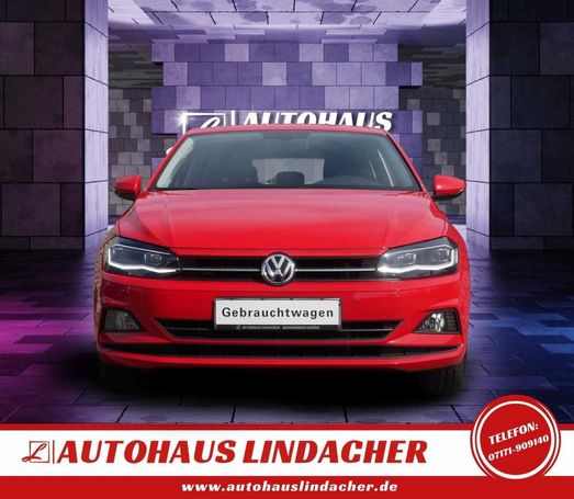 Volkswagen Polo 1.0 TSI Comfortline 85 kW image number 8