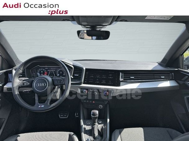 Audi A1 30 TFSI S tronic S-line 81 kW image number 20