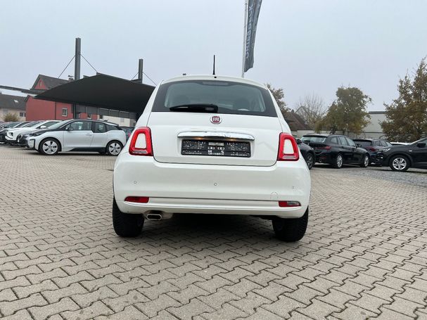 Fiat 500 1.2 8V Lounge 51 kW image number 4