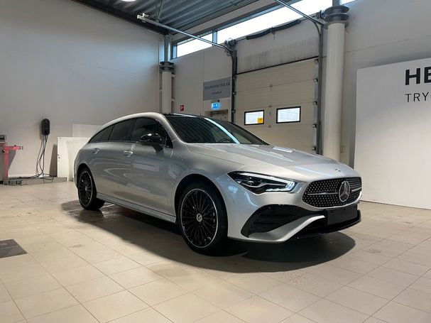 Mercedes-Benz CLA 250 Shooting Brake e Shooting Brake 160 kW image number 2