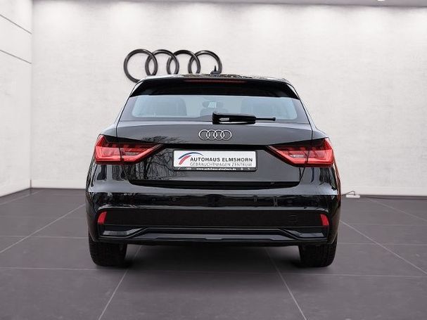 Audi A1 30 TFSI S tronic Sportback Advanced 81 kW image number 7