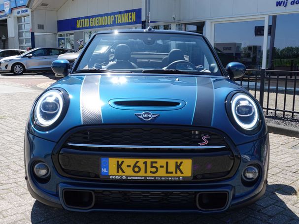 Mini Cooper S Cabrio Sidewalk 132 kW image number 18