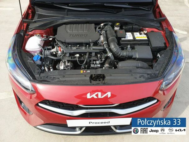 Kia ProCeed 118 kW image number 32