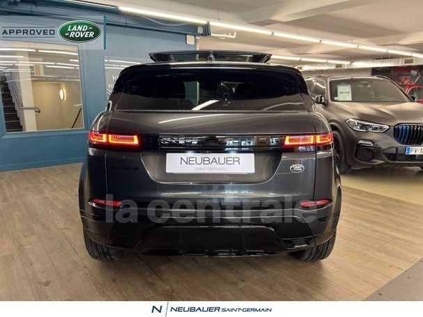 Land Rover Range Rover Evoque P200 AWD 147 kW image number 3