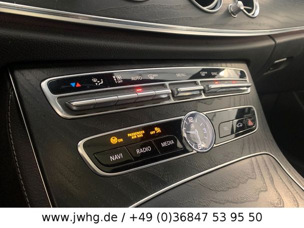 Mercedes-Benz E 400 d Line 250 kW image number 15