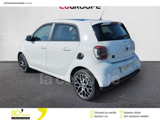 Smart ForFour EQ prime 60 kW image number 4